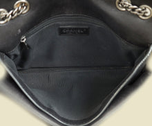 Chanel Black CC Rock in Rome Flap Bag