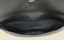 Chanel Black CC Rock in Rome Flap Bag
