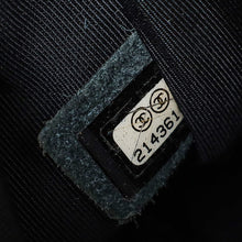 Chanel Black CC Rock in Rome Flap Bag