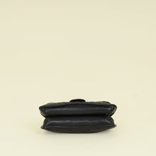 Chanel Black CC Rock in Rome Flap Bag