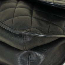 Chanel Black CC Rock in Rome Flap Bag