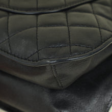 Chanel Black CC Rock in Rome Flap Bag