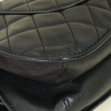 Chanel Black CC Rock in Rome Flap Bag