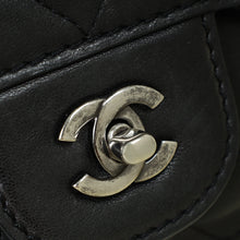 Chanel Black CC Rock in Rome Flap Bag