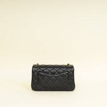 Chanel Black CC Crush Mini Rectangular Flap Bag