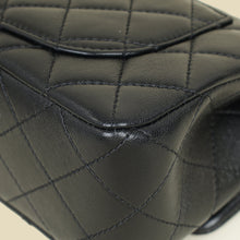 Chanel Black CC Crush Mini Rectangular Flap Bag