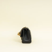 Chanel Black CC Crush Mini Rectangular Flap Bag