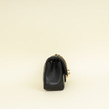 Chanel Black CC Crush Mini Rectangular Flap Bag