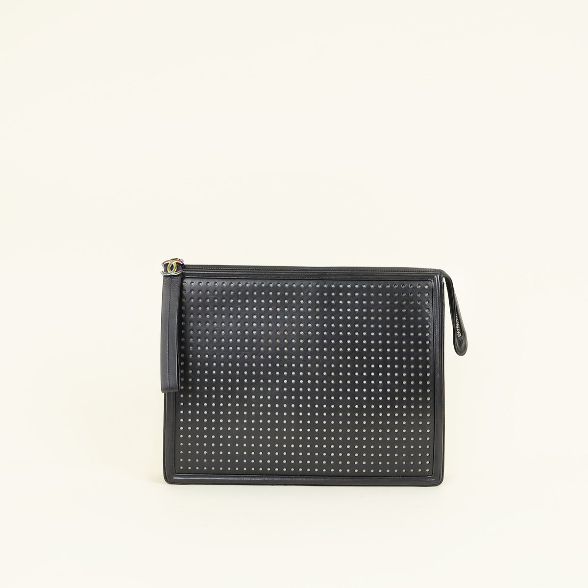 Chanel Black LED Boy 2.0 Light-Up Clutch