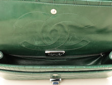 Chanel Forest Green Crocodile 2.55 Reissue Double Flap 227 Bag
