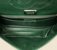 Chanel Forest Green Crocodile 2.55 Reissue Double Flap 227 Bag