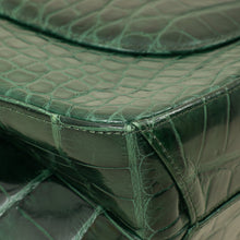 Chanel Forest Green Crocodile 2.55 Reissue Double Flap 227 Bag