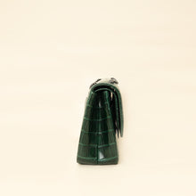 Chanel Forest Green Crocodile 2.55 Reissue Double Flap 227 Bag