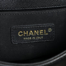 Chanel Black Le Boy Caviar Small Flap Bag