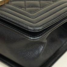 Chanel Black Le Boy Caviar Small Flap Bag