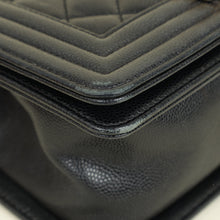 Chanel Black Le Boy Caviar Small Flap Bag