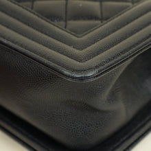 Chanel Black Le Boy Caviar Small Flap Bag