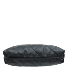 Chanel Black 22 Small Shiny Hobo Bag