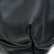 Chanel Black 22 Small Shiny Hobo Bag