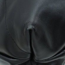Chanel Black 22 Small Shiny Hobo Bag