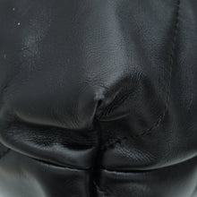 Chanel Black 22 Small Shiny Hobo Bag