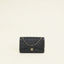 Chanel Black Classic Double Flap Jumbo Bag