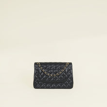Chanel Black Classic Double Flap Jumbo Bag