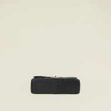 Chanel Black Classic Double Flap Jumbo Bag