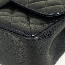 Chanel Black Classic Double Flap Jumbo Bag