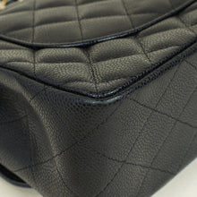 Chanel Black Classic Double Flap Jumbo Bag