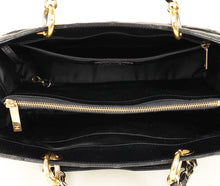 Chanel Black Grand Shopping Tote (GST) Medium Bag