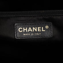 Chanel Black Grand Shopping Tote (GST) Medium Bag