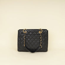 Chanel Black Grand Shopping Tote (GST) Medium Bag