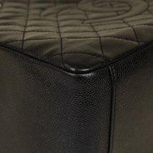 Chanel Black Grand Shopping Tote (GST) Medium Bag