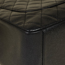 Chanel Black Grand Shopping Tote (GST) Medium Bag
