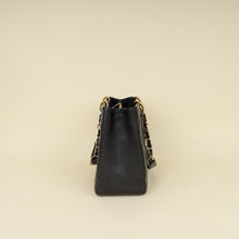 Chanel Black Grand Shopping Tote (GST) Medium Bag