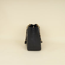Chanel Black Grand Shopping Tote (GST) Medium Bag