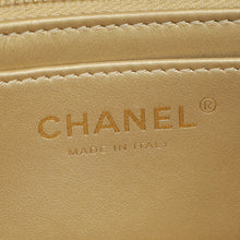Chanel White CC Pearl Crush Mini Square Rectangular Flap Bag