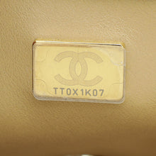 Chanel White CC Pearl Crush Mini Square Rectangular Flap Bag