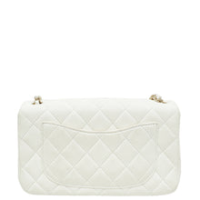 Chanel White CC Pearl Crush Mini Square Rectangular Flap Bag