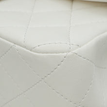 Chanel White CC Pearl Crush Mini Square Rectangular Flap Bag