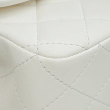Chanel White CC Pearl Crush Mini Square Rectangular Flap Bag