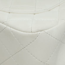 Chanel White CC Pearl Crush Mini Square Rectangular Flap Bag