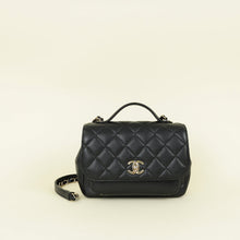 Chanel Black CC Business Affinity Flap Bag