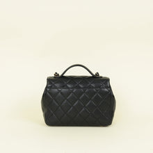 Chanel Black CC Business Affinity Flap Bag