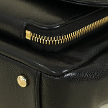 Chanel Black CC Business Affinity Flap Bag