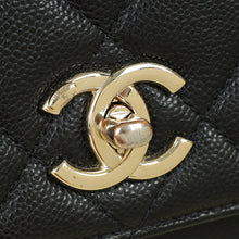 Chanel Black CC Business Affinity Flap Bag