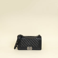 Chanel Black Le Boy Medium Flap Bag