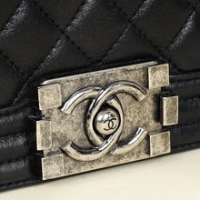 Chanel Black Le Boy Medium Flap Bag