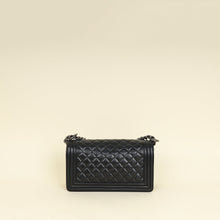 Chanel Black Le Boy Medium Flap Bag